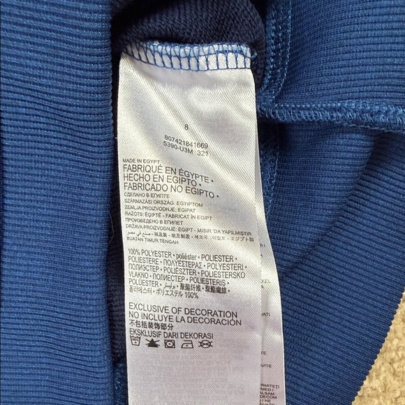 Blue and Gray Hurley Hoodie - Picture 3 of 3